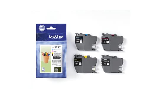 BROTHER Value Pack LC3217BK/C/M/Y