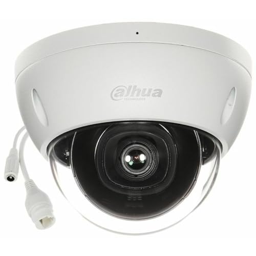 DAHUA- Caméra IP mini dôme 5Mps focale fixe 2,8mm IR 30m DH-