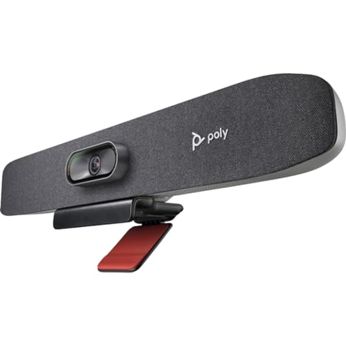 HP Poly Studio R30 USB Video Bar Gris 3840 x 2160 pixels