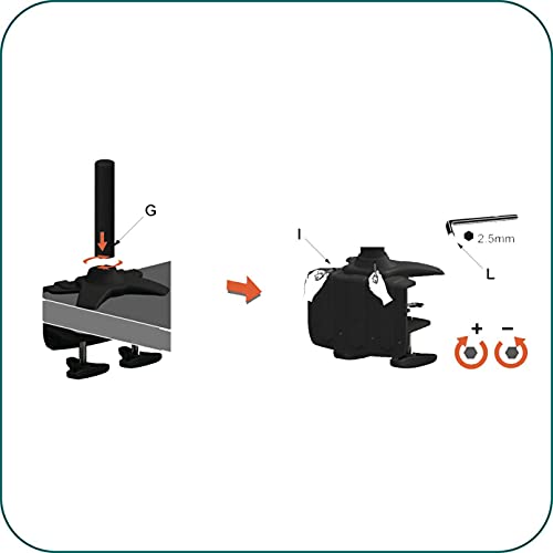 AAVARA Pince TC002 pour support Aavara