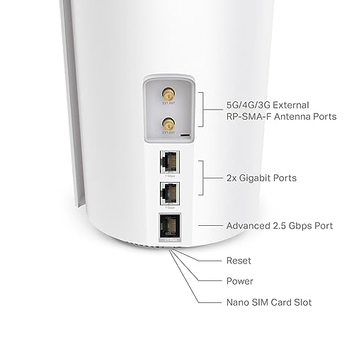 TP-LINK DECO X50-5G(1-PACK) Modem 5G MESH WiFi 6 AX3000