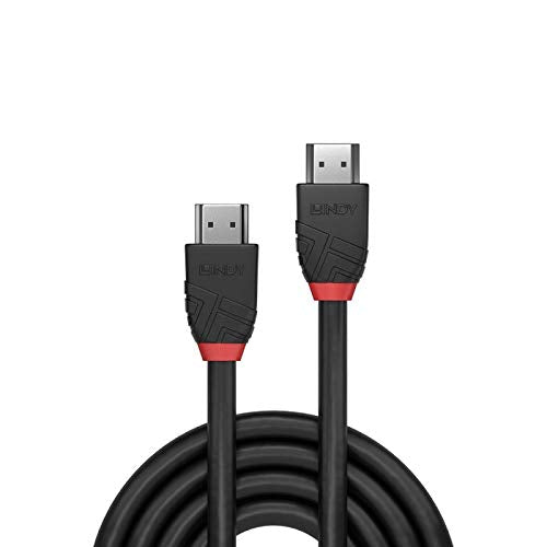 LINDY Câble HDMI High Speed Black Line 5m