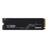 KINGSTON KC3000 4096Go PCIe 4.0 NVMe M.2 SSD