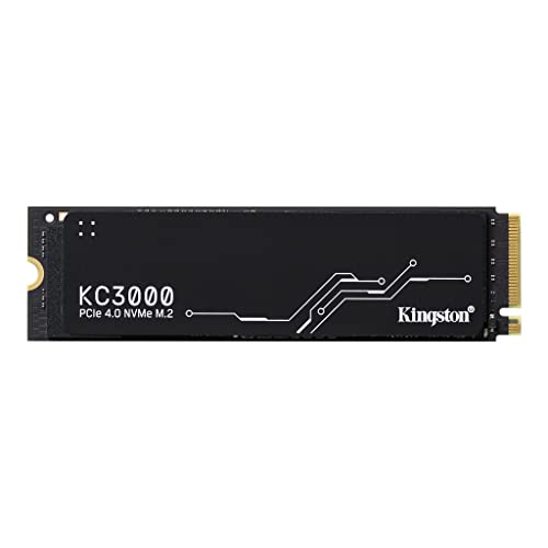 KINGSTON KC3000 4096Go PCIe 4.0 NVMe M.2 SSD