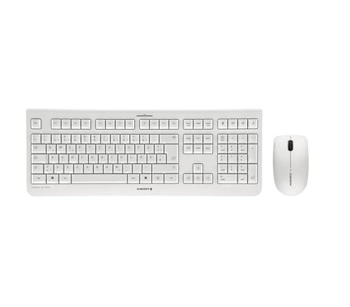 CHERRY Pack clavier & souris DW 3000 Sans fil noir QWERTY US