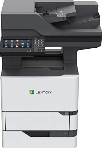 LEXMARK MX822ade MFP Mono laser 215.9x355.6mm A4 52ppm Copy 52ppm Print 1200sheets USB LAN