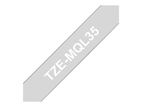 BROTHER P-TOUCH TZE-S151 noir sur clear 24mm extra gluey