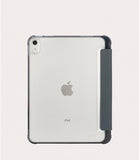 TUCANO Etui folio Satin pour iPad 10e 10,9   bleu foncé