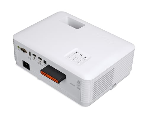 ACER HL6510ATV Laser Projector 5.000Lm 50.000:1 1080p 1.920x1.08 16:9 tive 4:3 Supported Zoom Optique 1.3X