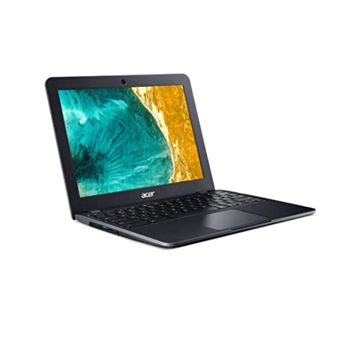 Acer Chromebook R753T-C6ZE Intel® Celeron® N4500 29,5 cm (11.6") Écran tactile HD 4 Go LPDDR4x-SDRAM 32 Go SSD Wi-Fi 6 (802.11ax) ChromeOS Noir