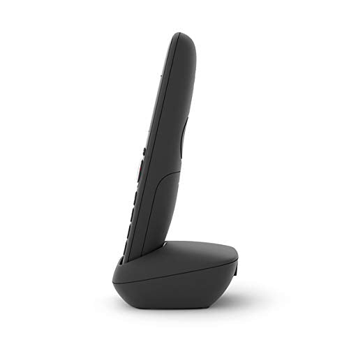 Gigaset AS690A DUO tél.DECT + REP - base + 2 combinés noirs