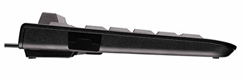 CHERRY Clavier (+cart puces) KC-1000 SC USB noir AZERTY (BE)