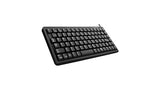 CHERRY Clavier compact G84-4100 USB/PS2 noir (Spain)