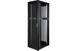 EKIVALAN Baie pro BEPF 42U 600 x 1000, ventil., ventil. (noir) /en kit
