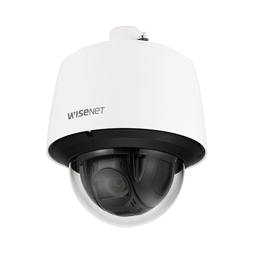 Hanwha QNP-6320H caméra de sécurité Dôme Caméra de sécurité IP Extérieure 1920 x 1080 pixels Plafond