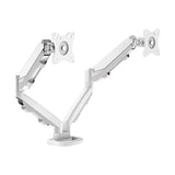FELLOWES BRAS ARTICULE DOUBLE ECRAN EPPADUAL BLANC compatible jusqu’à 39 POUCES