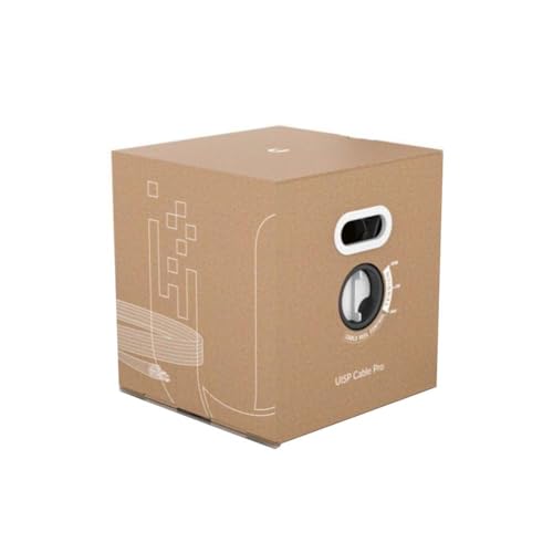 Ubiquiti UISP-CABLE-PRO Networks UISP Cable Pro câble de réseau Noir 305 m Cat5e