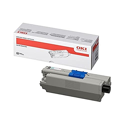 OKI C510, C530, MC561 cartouche de toner noir capacité standard 5.000 pages pack de 1