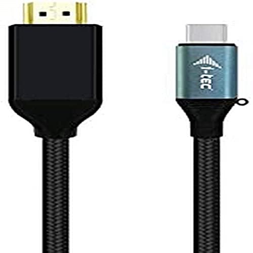 I-TEC USB C HDMI Cable Adapter 4K 60Hz 200cm compatible with Thunderbolt 3
