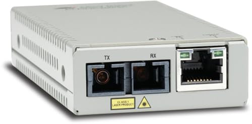 ALLIED AT-MMC200/SC CONVERT. 100Tx - 100FX MM, SC Duplex