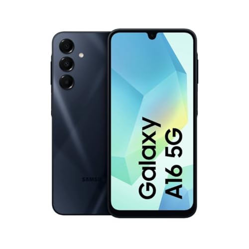 Samsung A166 Galaxy A16 5G (6.7'' - 256 Go, 8 Go RAM) Bleu nuit