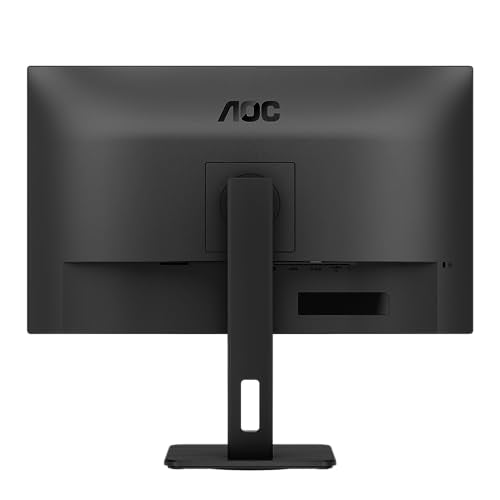 AOC 27E3QAF Écran LED - 27" - 1920 x 1080 Full HD @ 75 Hz - IPS - 1000:1 - 4 ms - HDMI, VG DP - HAS Pivot- Haut parleurs