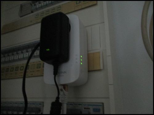 Tp-link TL-PA8015P KIT CPL AV1300 Gigabit prise Gigogne FR