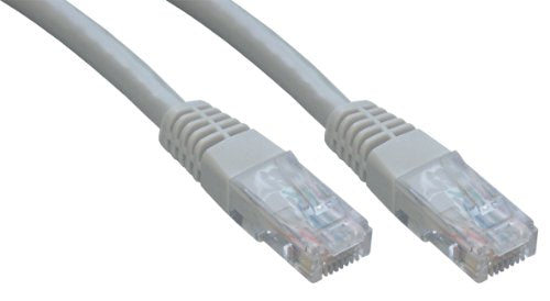 MCL Cordon de brassage RJ45 CAT 6 U/UTP - 10m Gris