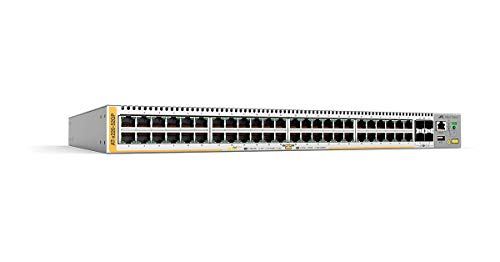ALLIED 48port 10/100/1000T PoE+ 4port 100/1000X SFP L3 switch 1 Fixed AC power supply EU Power Cord