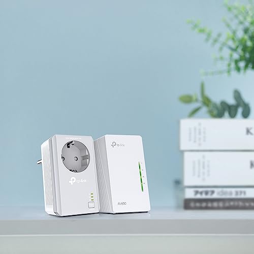 TP-Link TL-WPA4226 KIT Adaptateur réseau CPL 600 Mbit/s Ethernet/LAN Wifi Blanc 2 piece(s)