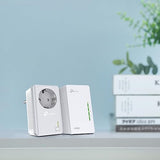 TP-Link TL-WPA4226 KIT Adaptateur réseau CPL 600 Mbit/s Ethernet/LAN Wifi Blanc 2 piece(s)