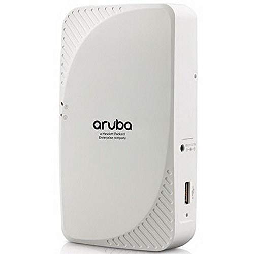 HPE Aruba Instant IAP-205H (RW) Hospitality 802.11ac Dual 2x2:2 Radio Integrated Antenna AP