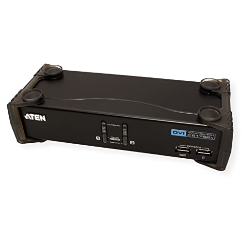 Aten CS1762A KVM DVI / USB + Audio - 2 ports avec cables