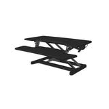 BAKKERELKHUISEN Support bureau assis-debout Riser 2 Noir