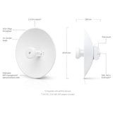 Ubiquiti PBE-2AC-400 Networks PowerBeam 2AC antenne Antenne directionnelle 18 dBi