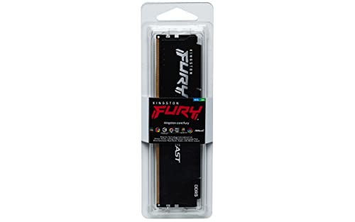 KINGSTON 16Go 5600MHz DDR5 CL40 DIMM FURY Beast Black