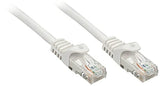 LINDY 0.5m Cat.5e U/UTP Patch Cable Colour Grey Low Cost Version