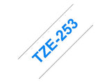 Ruban laminé standard BROTHER Blanc/Noir 36mm TZE-365