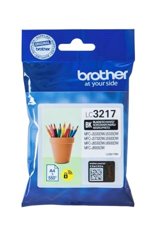 Cartouche BROTHER LC3217BK - Noir
