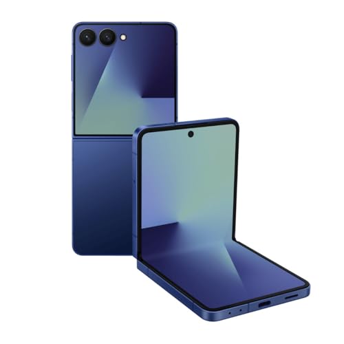 Samsung Galaxy Z Flip7 F766B 5G Double SIM 12 Go RAM 512 Go - Ombre Bleue