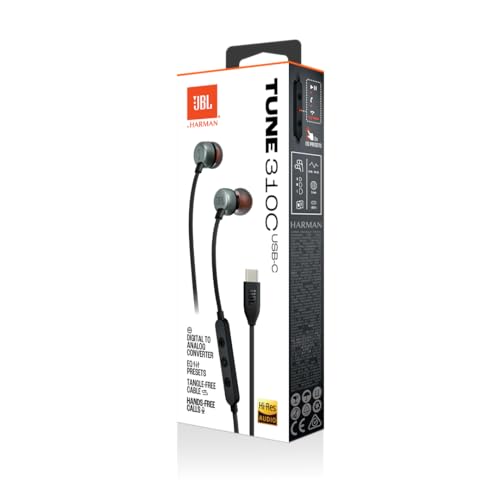 JBL Tune 310C Noir