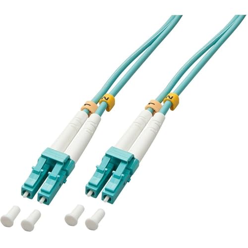 LINDY Fibre optique Duplex LC LC OM3 1m