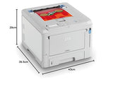 OKI C600 Series C650DN Printer colour Duplex LED A4 1200x1200dpi 35ppm capacity 350 sheets USB 2.0 Gigabit LAN USB 2.0 host