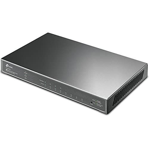 JetStream 8-Port Gigabit Smart Switch