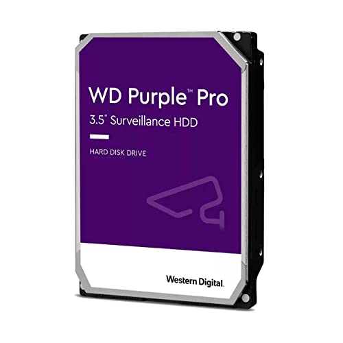 WD Purple Pro 18To SATA 6Gb/s HDD 3.5p internal 7200tpm 512Mo Cache 24x7 Bulk