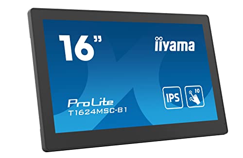 IIYAMA- Ecran tactile 16" T1624MSC-B1