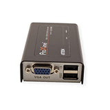 Aten CE100 Kit de déport Clavier-Ecran-Souris VGA/USB 100m