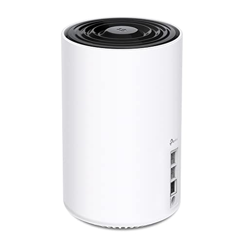 TP-LINK AXE5400 Whole Home Mesh Wi-Fi 6E System Tri-Band 574Mbps at 2.4GHz + 2402Mbps at 5GHz + 2402Mbps at 6GHz