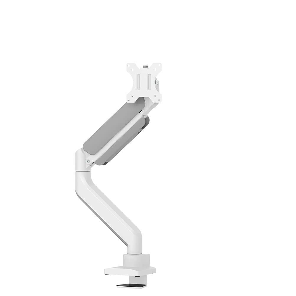 NEOMOUNTS DS70-450WH1 Support dÃ©cran Ã  fixer 17-42p - ressort Ã  gaz - Topfix - arrÃªt 180