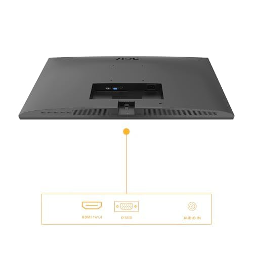 AOC 27B3HA2 écran LED - 27" - 1920 x 1080 Full HD (1080p) @ 100 Hz - IPS - 250 cd/m² - 1300:1 - 1 ms - HDMI, VGA - haut-parleurs